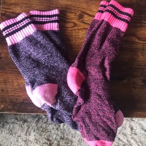 Thick thermal socks